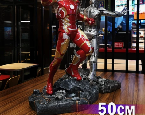 钢铁侠手办（非巴西厂）模型MK43大摆件复...