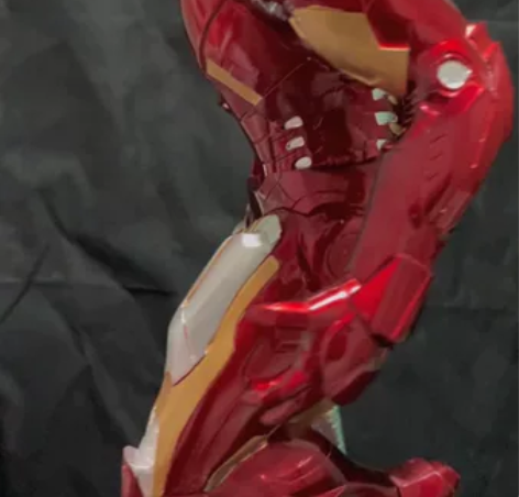 60厘米 钢铁侠模型mark7手办1/4雕...