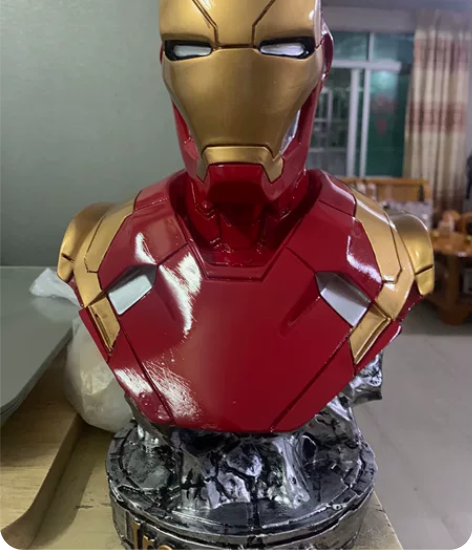钢铁侠手办，马克46 感兴趣的话点“我想要...