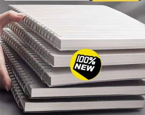 加厚16K笔记本子简约学生B5记事本超厚网...