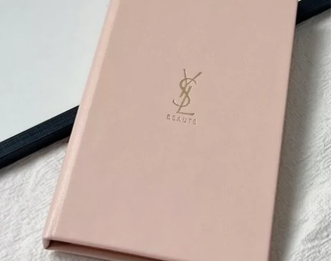 【清仓特卖】Ysl赠品空白记事本粉色限量手...