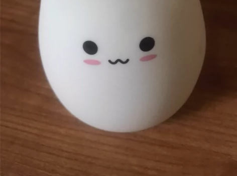 小夜灯婴儿喂奶护眼卧室柔光睡觉床头硅胶拍拍...