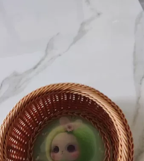 藤编生肖小可爱筐筐，可做收纳 感兴趣的话点...