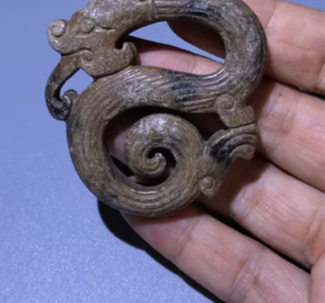 古龙 古玉 老玉 高古玉 老货 老物件 做...