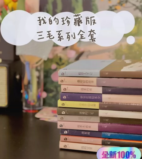 三毛作品全集11册珍藏版撒哈拉的故事雨季不...