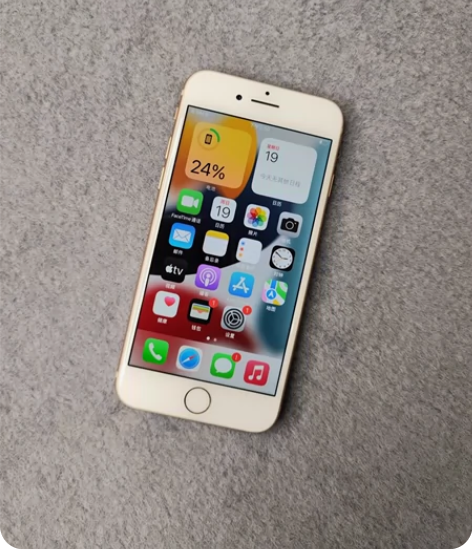 苹果8国行64g金色，外观准新机，买来就当...