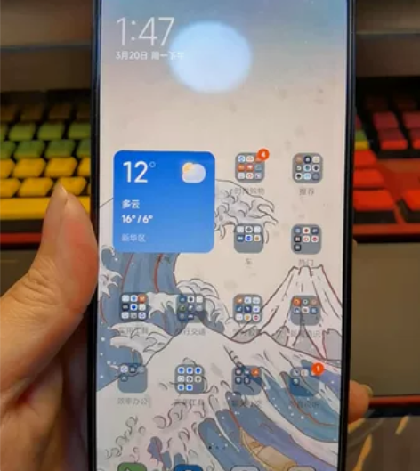 红米k50 12+256 5g 成色嘎嘎亮...