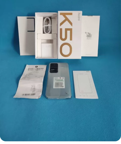 成色新红米K50银迹12+256G天玑81...