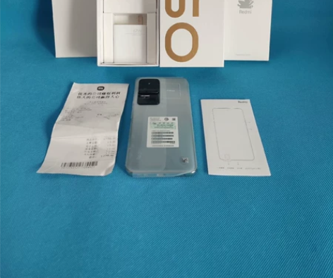 红米K50银迹12+256G天玑8100游...