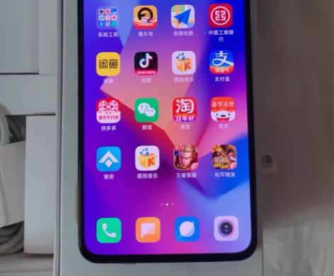 红米k50幽芒色12+256顶配全套几乎全...