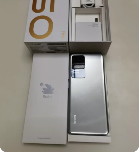 红米k50pro  8+128 银色，原装...