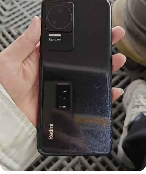 红米k50pro 12+512g墨羽95新...