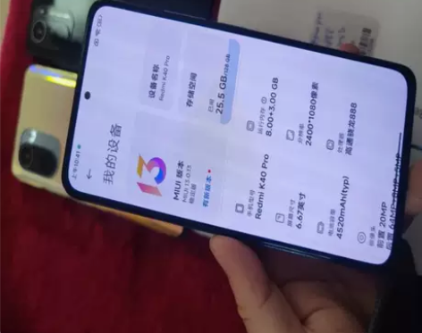 红米K40pro，无拆修，正常使用，全网通...