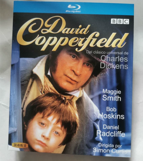 蓝光经典电影 大卫科波菲尔 一张蓝光盒装包...