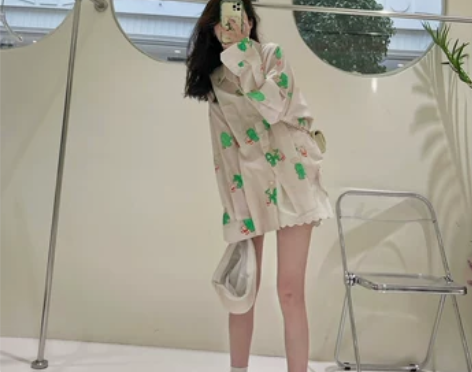 ?飘玥 衬衫 感兴趣的话点“我想要”和我私...