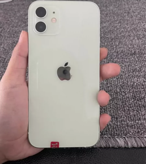 苹果12美版无锁 128电池95全网5G,...