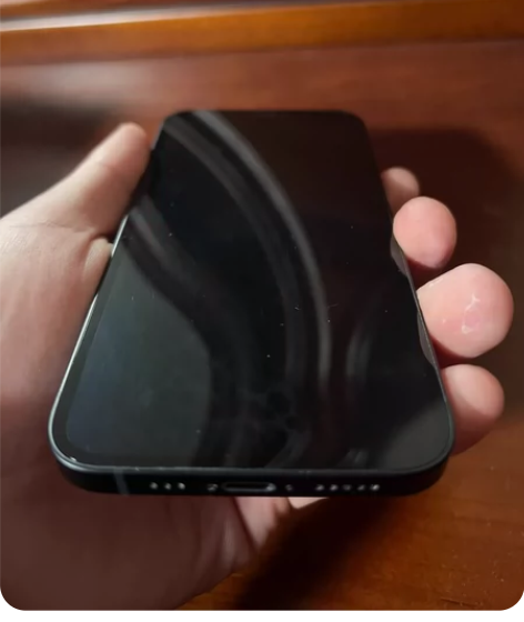 iphone12 64g 国行黑色 自用一...