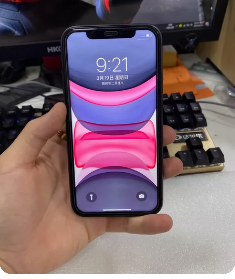 11 黑色 国行128G 换原装屏幕 详细...