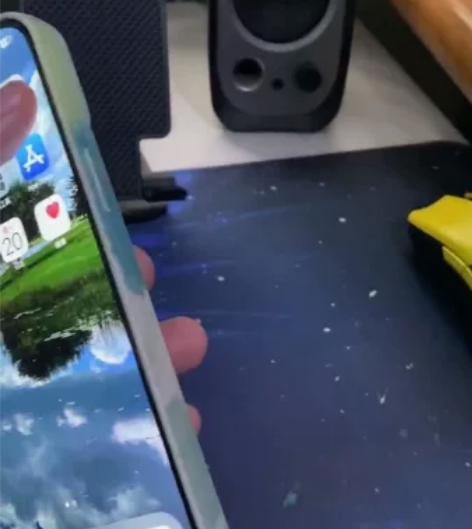 出自用的iphone 12 Pro Max...