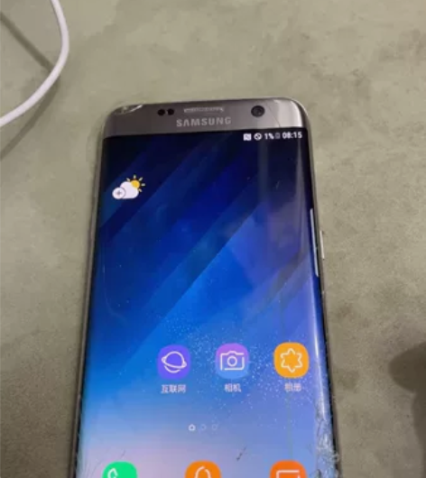 三星s7edge，关机放抽屉两年了，电池不...