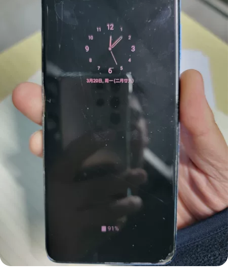 ?个人手机，三星s20+，美版刷国行，12...