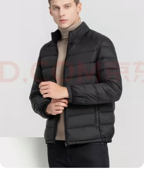 雪中飞羽男士轻薄羽绒服 175-92A??...