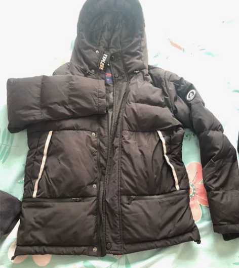 品牌男士短款羽绒服 感兴趣的话点“我想要”...