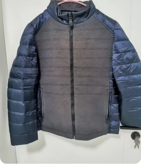艾莱依男士羽绒服 XXL码 商场专柜800...