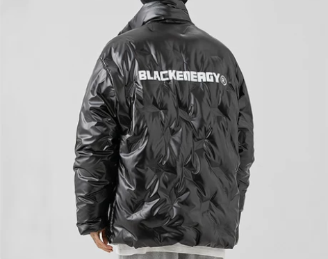 【双12价】DPX冬季压花亮面羽绒服男情侣...