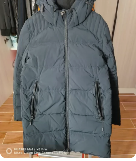 科拉思纳CLASNA羽绒服，中长款！商场购...