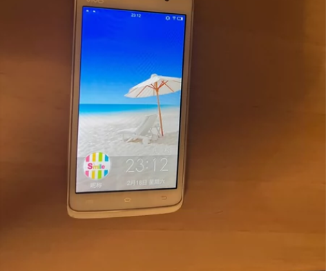 自用出售vivo手机一台 包邮! 很久没用...