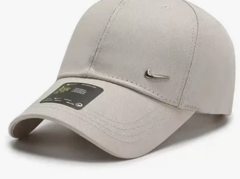 全新耐克Nike鸭舌帽棒球帽镂空对勾防晒棒...