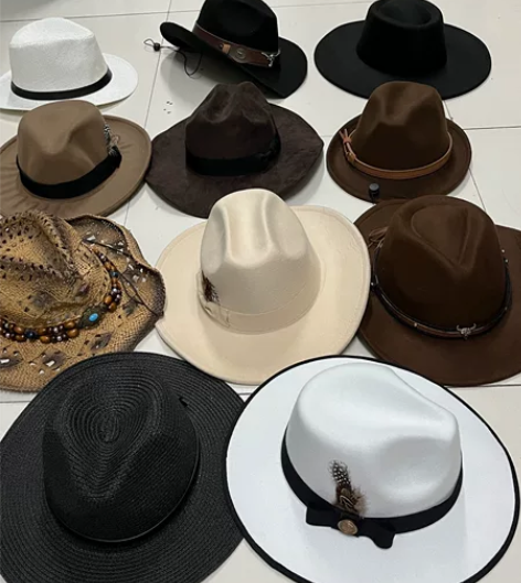 急出！西部牛仔帽！闲置礼帽！爵士法式复古优...