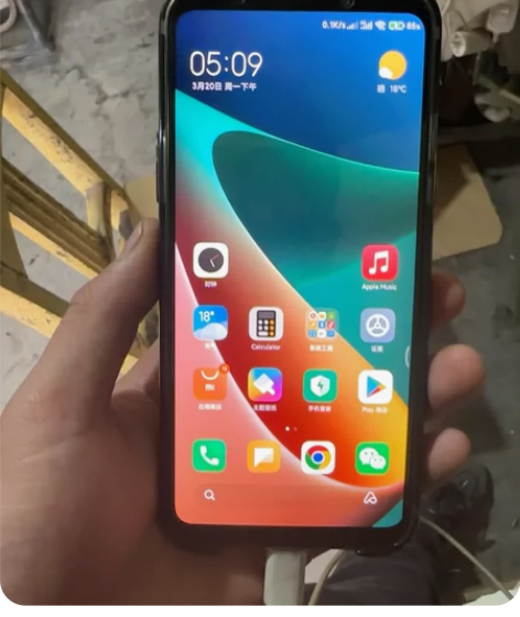 自用黑鲨2 战损成色自己动手换屏充电口磨损...