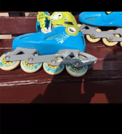 迪卡侬儿童轮滑鞋、旱冰鞋！实体店购买正品！...