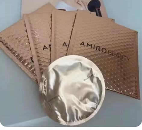 包邮Amiro觅光胶原炮盖章面膜 塑颜水光...