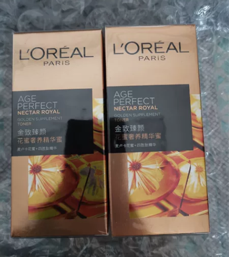 欧莱雅花蜜精华蜜花蜜水65ml 保质期到2...