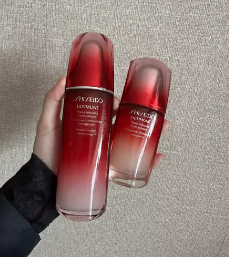 资生堂红腰子精华一个大的一个小的，这两个原...