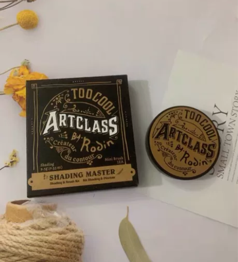 全新涂酷三色修容盘，送刷子 全新未拆，可当...