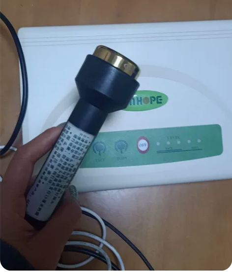 尚赫超声波美容仪 感兴趣的话点“我想要”和...