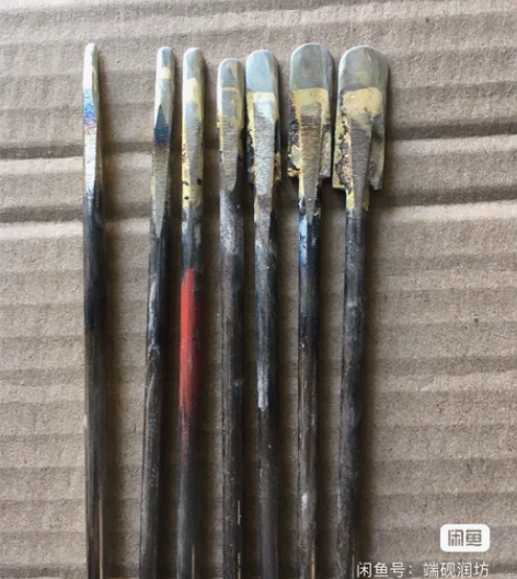 端砚雕刻圆刀，适合全国各地的砚台的雕刻刀 ...