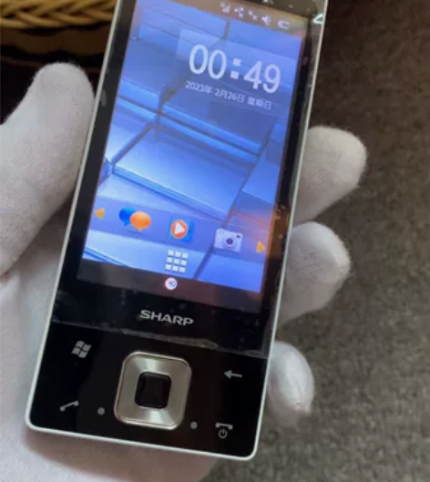 夏普SH81iuc 全新库存，二码合一 原...