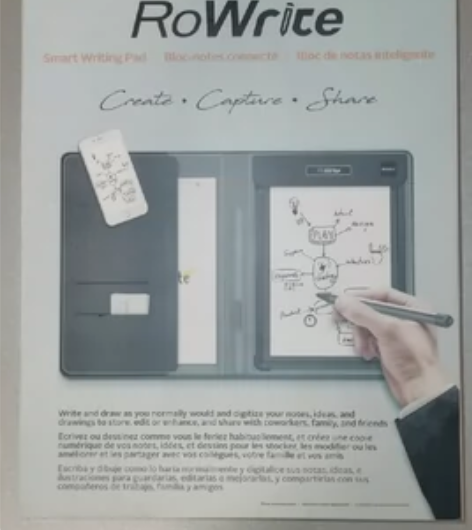 全新柔宇科技 ROYOLE 柔记RoWri...