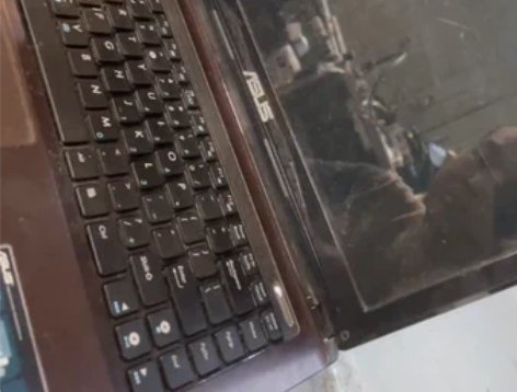 华硕i5笔记本.具体看图不带电源.卖出不退...