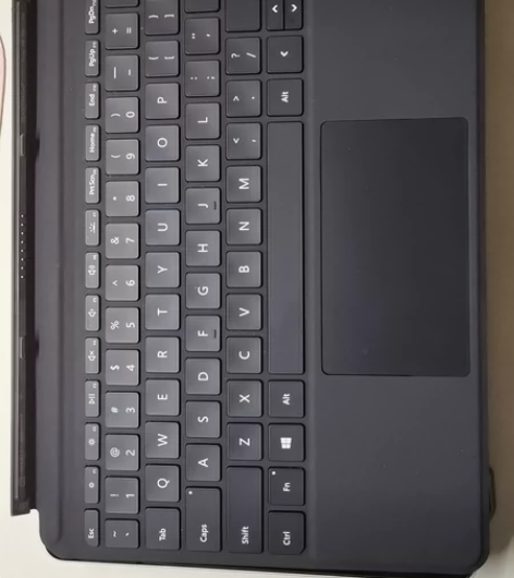 自营微软Surface Got黑色键盈二合...