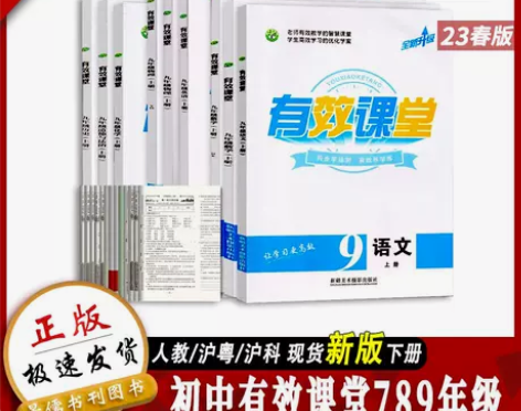 2023初中有效课堂七八九年级下册英语文数...