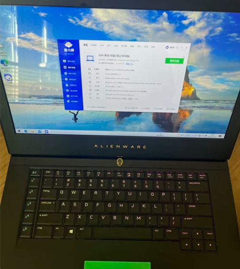 戴尔外星人15r3存笔记本电脑 处理器 i...