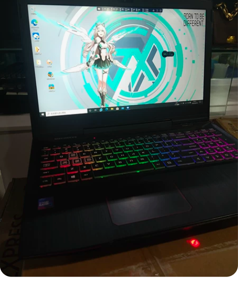 机械革命 8750 gtx1050ti神舟...