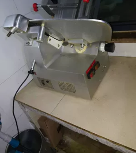 天地人 切片机 14寸全自动羊肉卷切片机双...