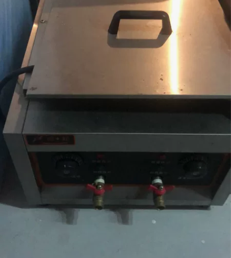 台式烫面炉，可以烫面，可以油炸，9成新，基...